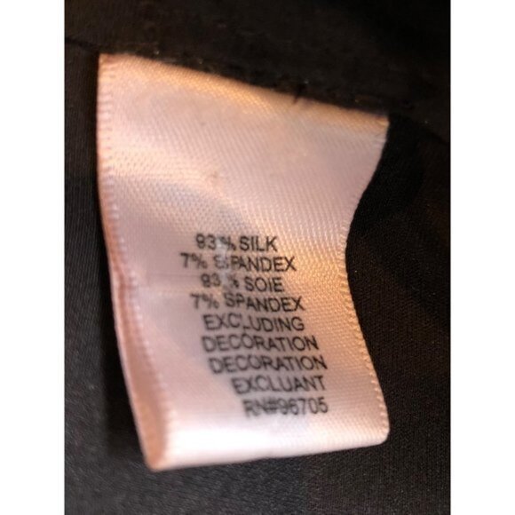 BCBG MAXARIA brown silk mini dress size 4 - Picture 8 of 8